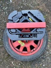 JAGUAR XF 2008-PRESENT DAY 18" SPACE SAVER SPARE WHEEL & TYRE, JACK KIT