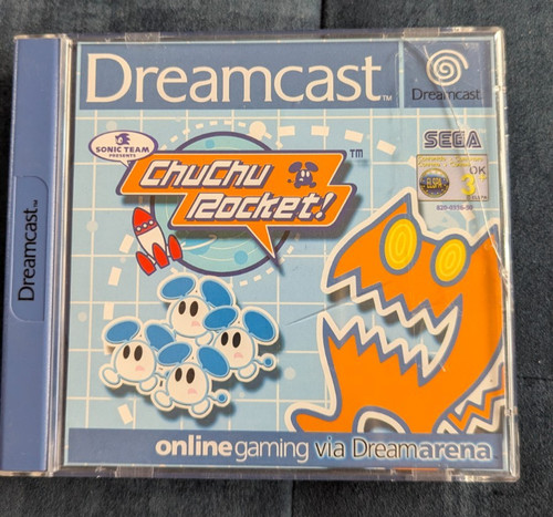 Chuchu rocket sega dreamcast - chuchu, (sega