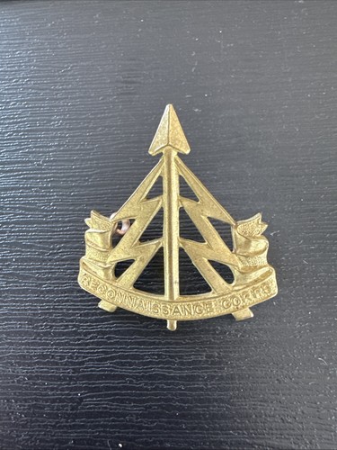Reconnaissance corps cap badge - reconnaissance,
