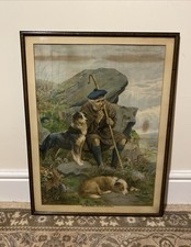 Victorian Scottish Signed