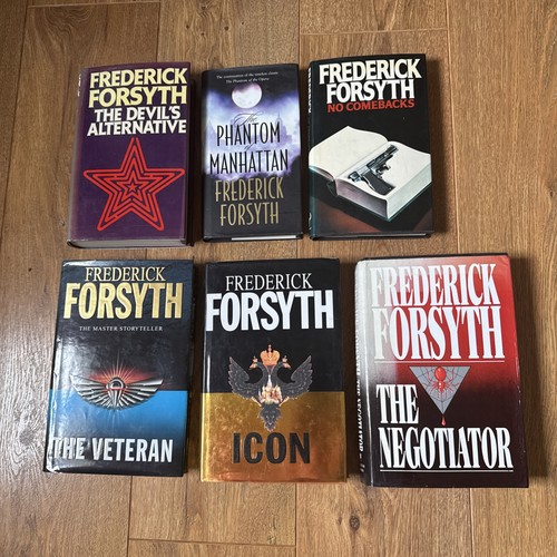 Frederick forsyth novels - x,