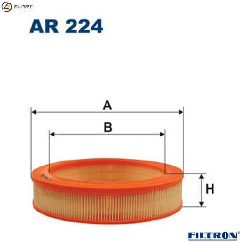 Air filter 224 - air, for
