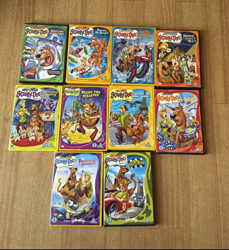 What new scooby - scooby-doo?, dvd