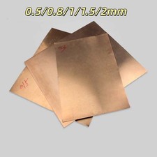 Beryllium Bronze Sheet Plate
