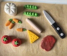 Edible Chef Theme Cake Topper