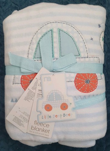 Mothercare fleece blanket - mothercare,