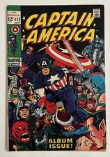 Captain America #112 Marvel