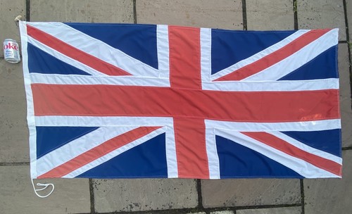 Yard union jack flag - 2.0,