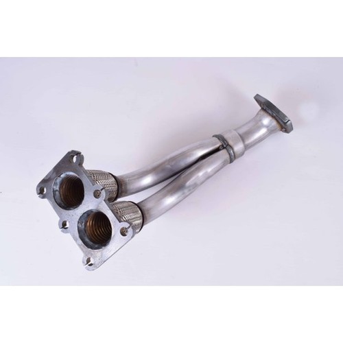 Exhaust front down - front, vw