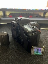 Canon EOS 10d Digital SLR Camera Black