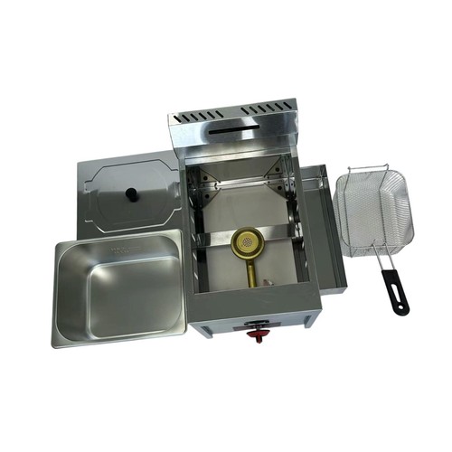 Commercial deep fryer oil - commercial,