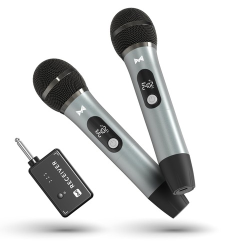 Wireless microphones - wireless,