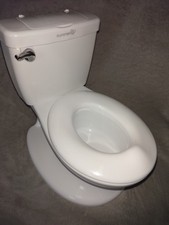 Summer Infant Potty Toilet Training Seat My Size Flush Sound Toddler