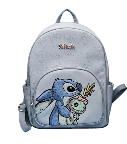 Primark embossed blue stitch - embossed,
