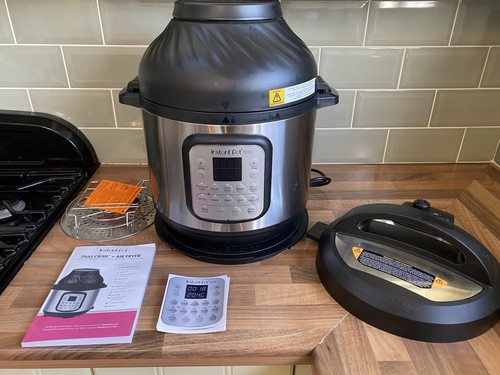 Instant pot duo crisp - pot, electric