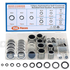 156 Pieces Bonded Seal Dowty
