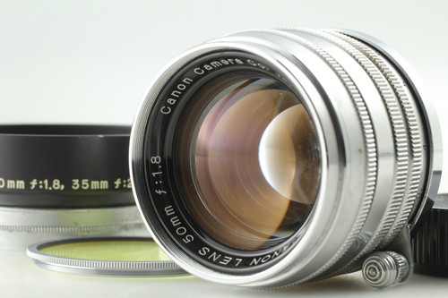 Exc canon 50mm f1 8 - f1.8, early