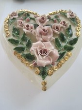 LOLA Ceramic Heart XL Trinket