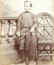 Victorian CDV Photo Handsome
