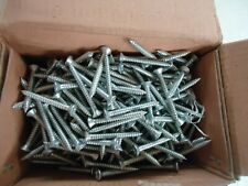 POZI COUNTERSUNK SELF TAPPING SCREWS A2 STAINLESS STEEL TAPPERS 8X1.5" Lot1080
