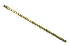 12" Solid Brass Rod Bar w/