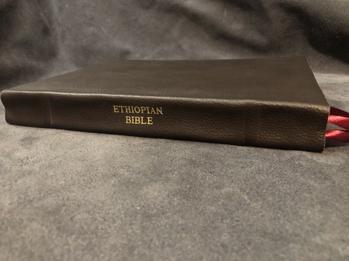 Ethiopian bible english - bible, in