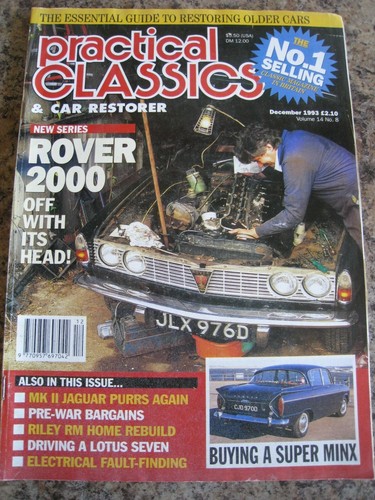 Practical classics magazine - practical,