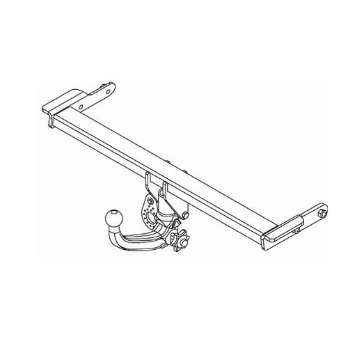 Westfalia towbar for - for, s60