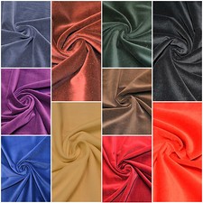 100% Cotton Velvet Fabric