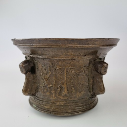 Antique flemish bronze - flemish,