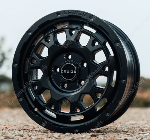 Black alloy wheels ford - black, k2
