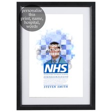 PERSONALISED A4 ART PRINT GIFT