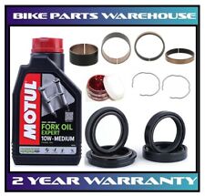 Fork Oil Seal Dust Cover Bushes Kit for BMW F800 ST 2006-2012