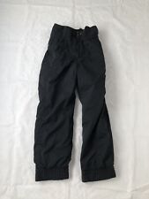 Vintage 80's Ladies Black Ski Trousers Sz Waist 28/30" #636 Ideal Fancy Dress ?