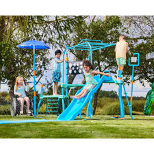 Plum Water Park Blaster Course