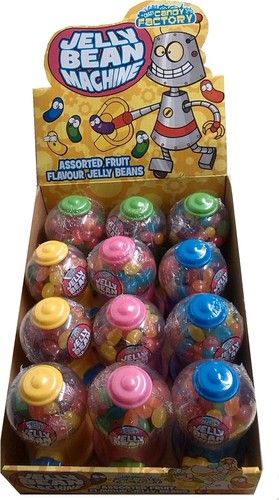 Mini jelly bean machine - jelly, pack