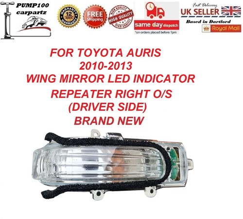 For toyota auris wing mirror - toyota,