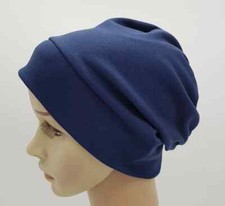 Cotton jersey chemo hat for women, alopecia hair loss head wear, surgical cap