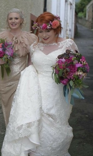 Justin alexander wedding dress - alexander,