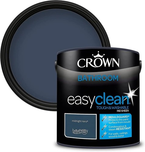 Crown bathroom paint - paint,
