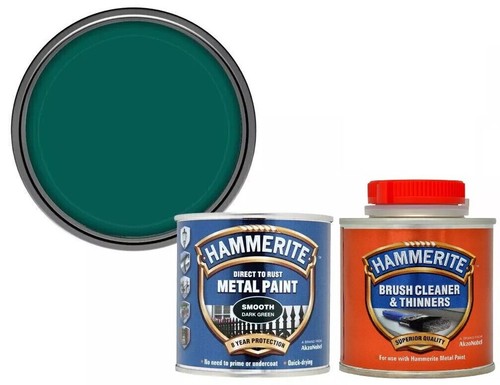 Hammerite smooth 250ml paint - hammerite,