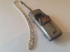 Bond Equipe 2Lt Convertible  ref31  FULL CAR on a Pattern bookmark with cord 