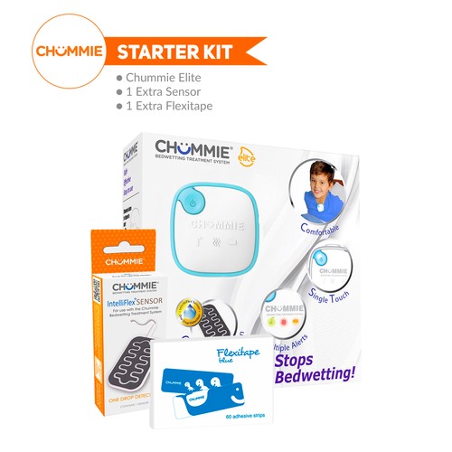 Chummie elite bedwetting alarm - elite,