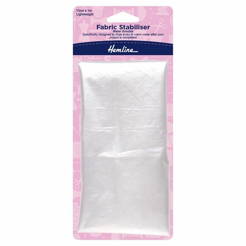Hemline water soluble fabric - soluble,