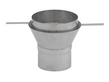 6" to 8" CLAY POT ADAPTER ADAPTOR CONNECTOR LINER STOVE STOVES