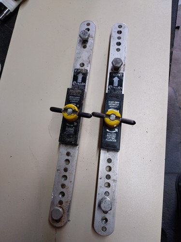 Unwin vehicle seat clamps - unwin,