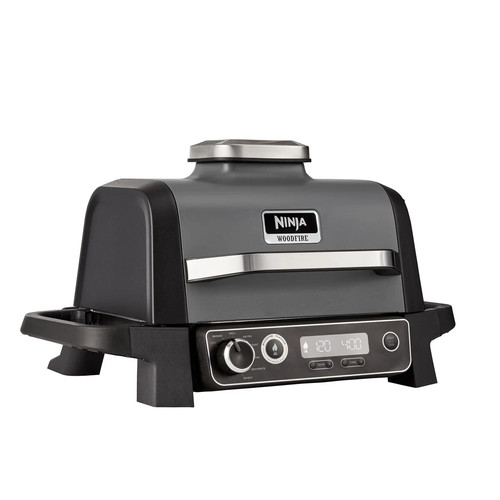 Ninja woodfire electric bbq - bbq, |