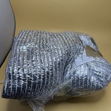 Aluminet Shade Cloth 9.8x13.1ft Mesh Reflective Greenhouse