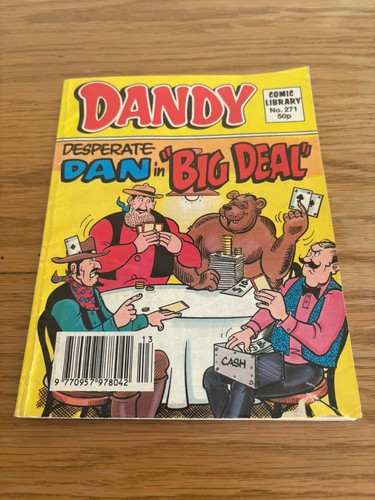 Dandy comic library vintage - dandy,