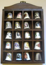 20 PORCELAIN VINTAGE SOUVENIR